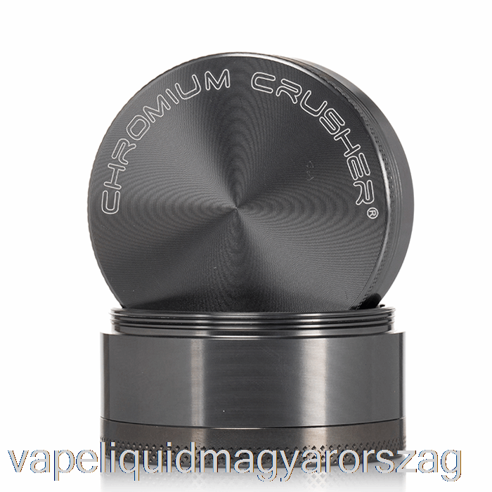 Króm Zúzó 2,2 Hüvelykes 4 Részes Daráló Szürke Vape E Cigi